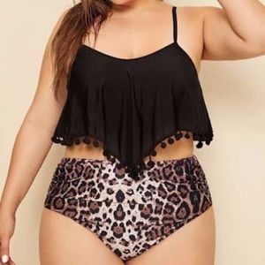SHEIN PLUS size swim (NEVER worn)